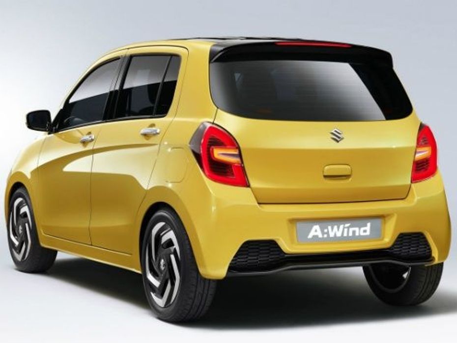 Suzuki Concept A:Wind