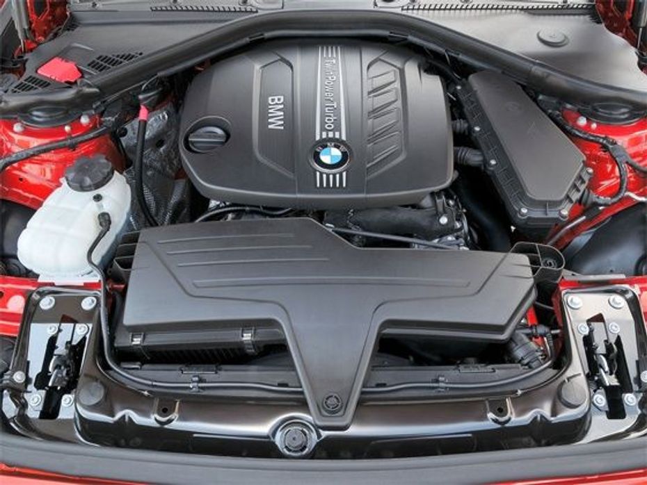 BMW 118d engine