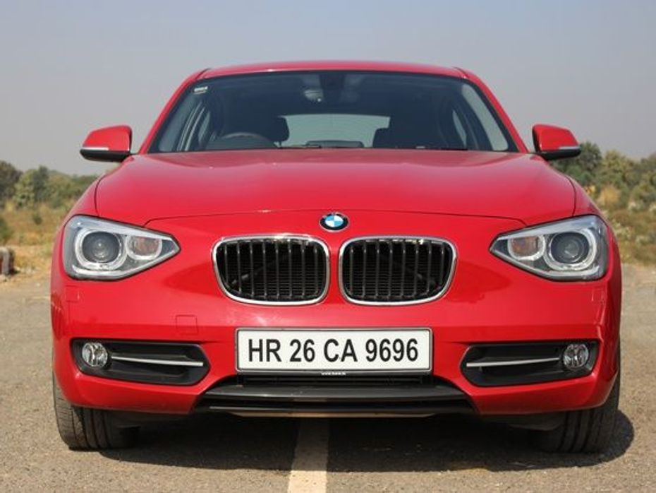 BMW 1 series front grille