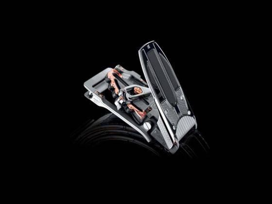 Bugatti Logo Belt Buckle Bugatti reveals branded belt buckle for $84,000 - ZigWheels