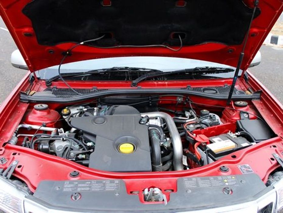 Nissan Terrano dCi engine