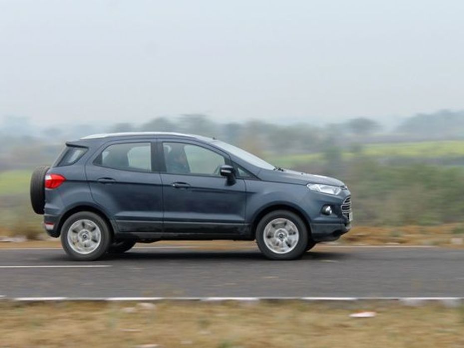 Ford EcoSport TDCi in action