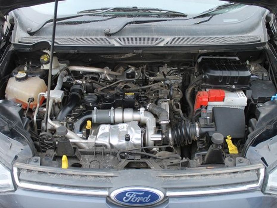Ford EcoSport TDCi engine