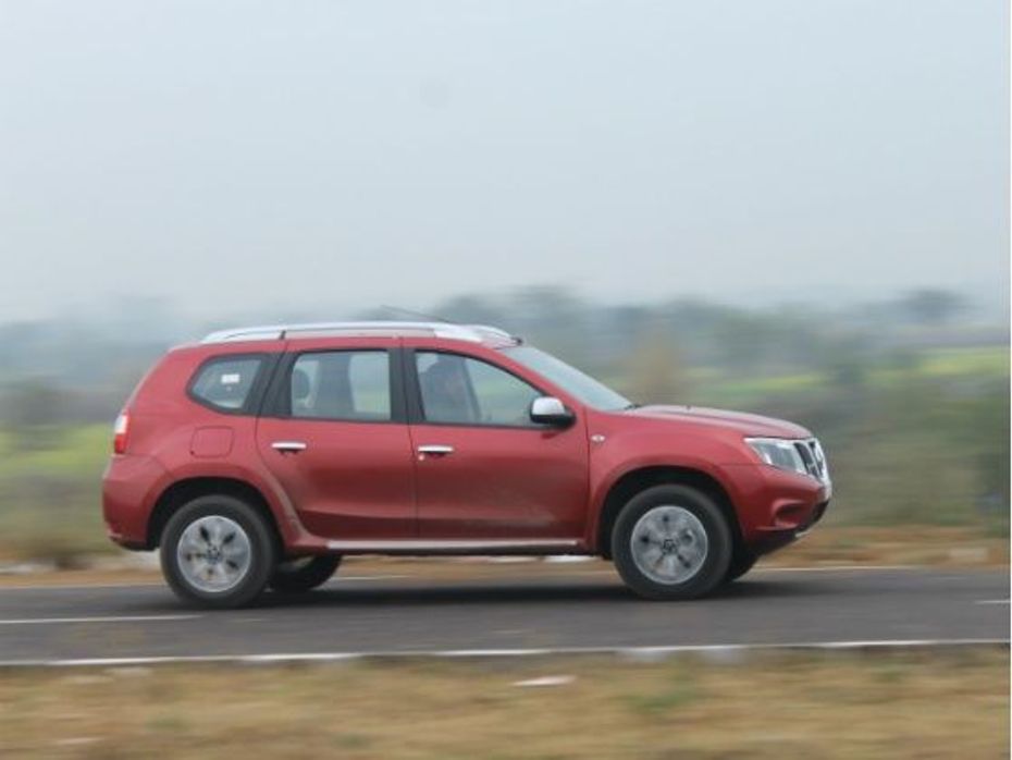 Nissan Terrano dCi in action