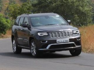 2013 Jeep Grand Cherokee: India First Drive