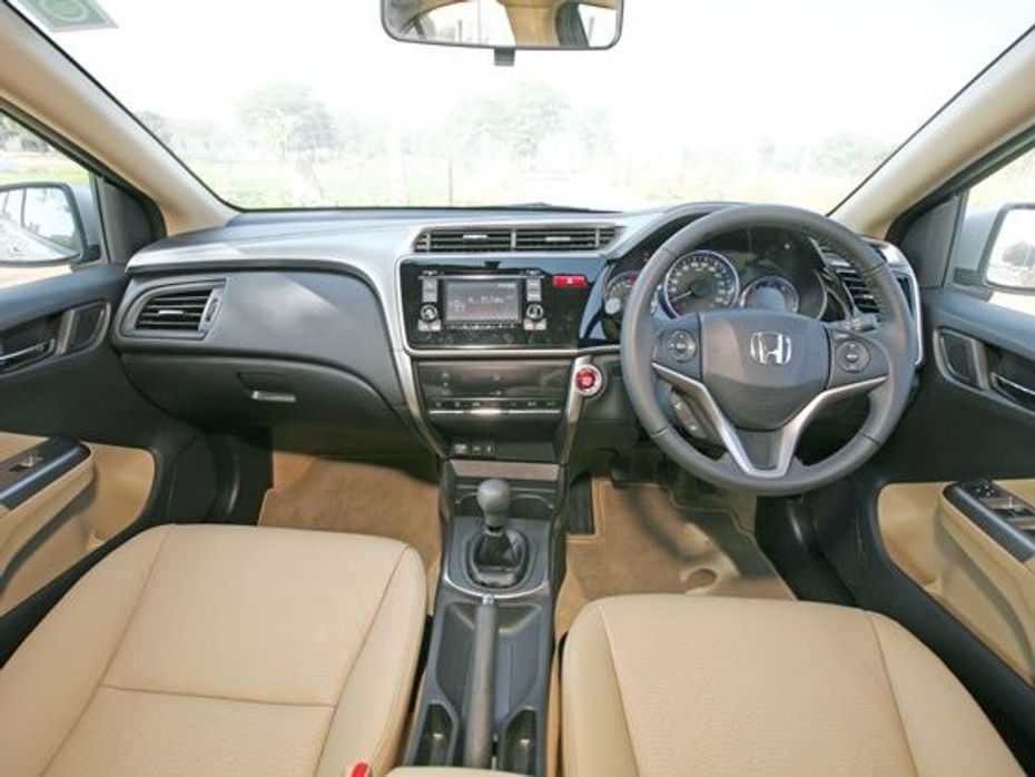 2014 Honda City Diesel Dashboard