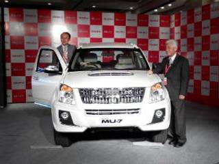 Isuzu starts local production of MU-7 SUV