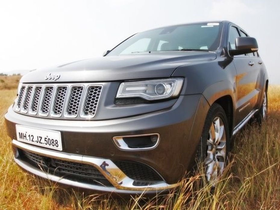 2013 Jeep Grand Cherokee Front