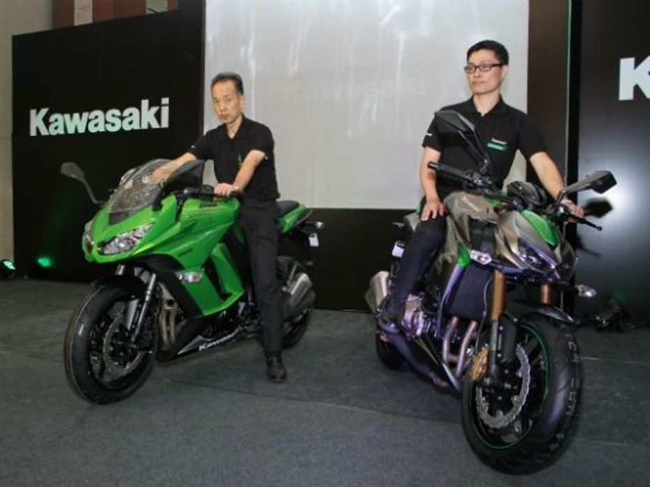 Kawasaki Z1000 and Ninja 1000 launched at Rs 12.50 lakh