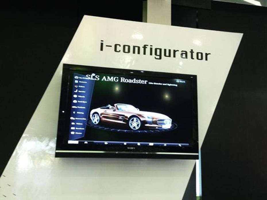 Mercedes Benz i-Configurator