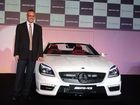 Mercedes-Benz SLK 55 AMG launched at Rs 1.26 crore