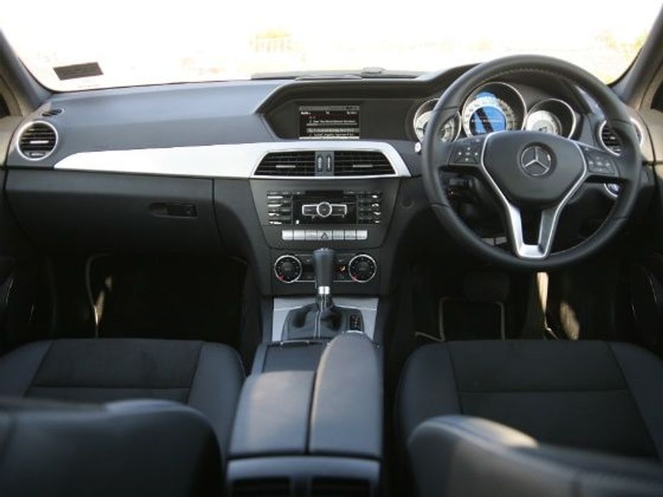 Mercedes Benz Edition C Interior