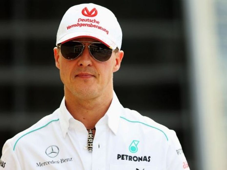 Micheal Schumacher in coma after ski accident
