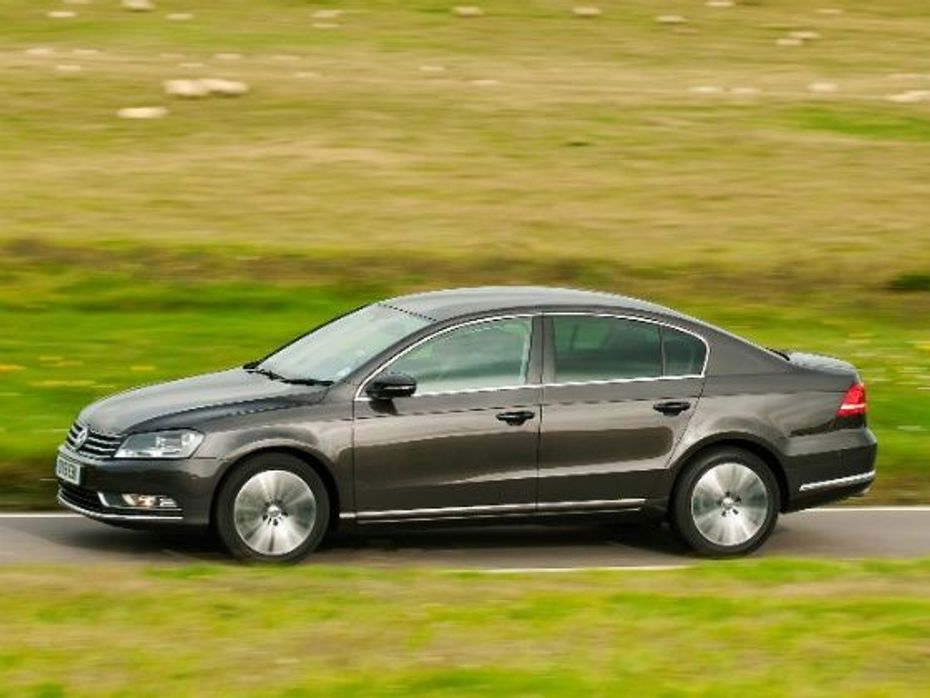No more bookings for Volkswagen Passat
