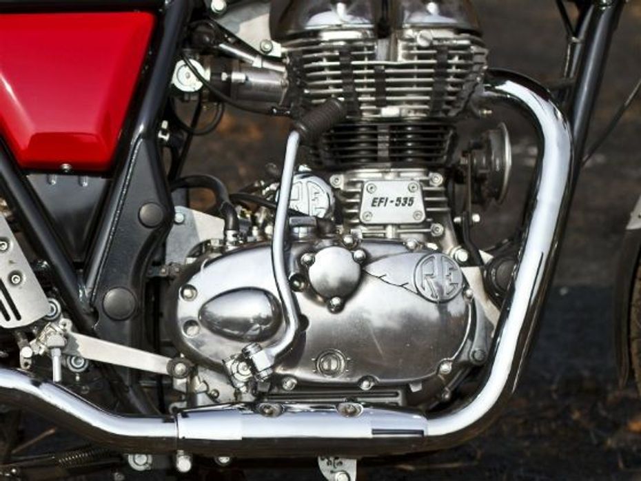 Royal Enfield Continental GT engine