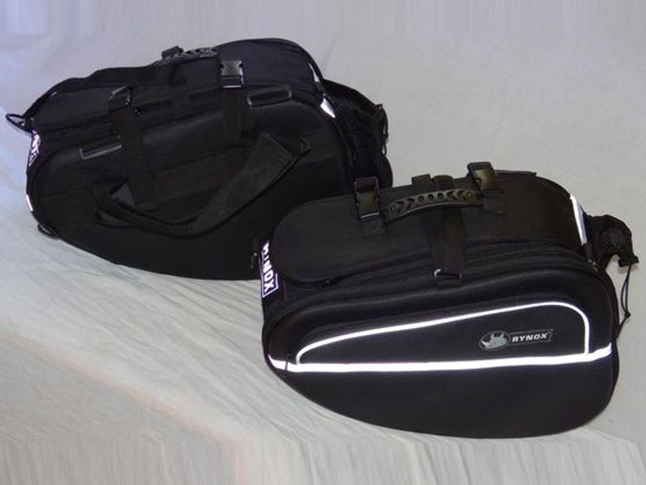 Rynox Nomad V2 saddlebags