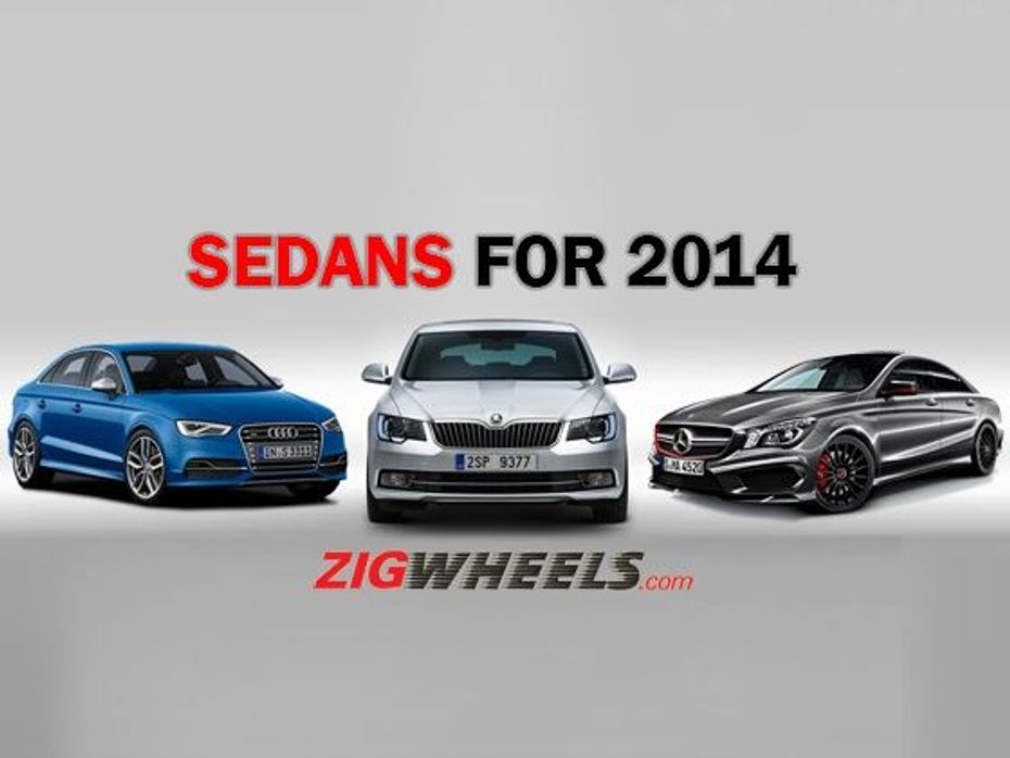 Sedans for 2014