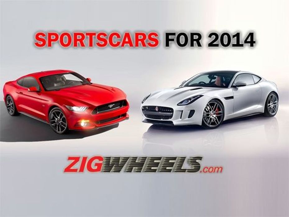 Sportscars for 2014