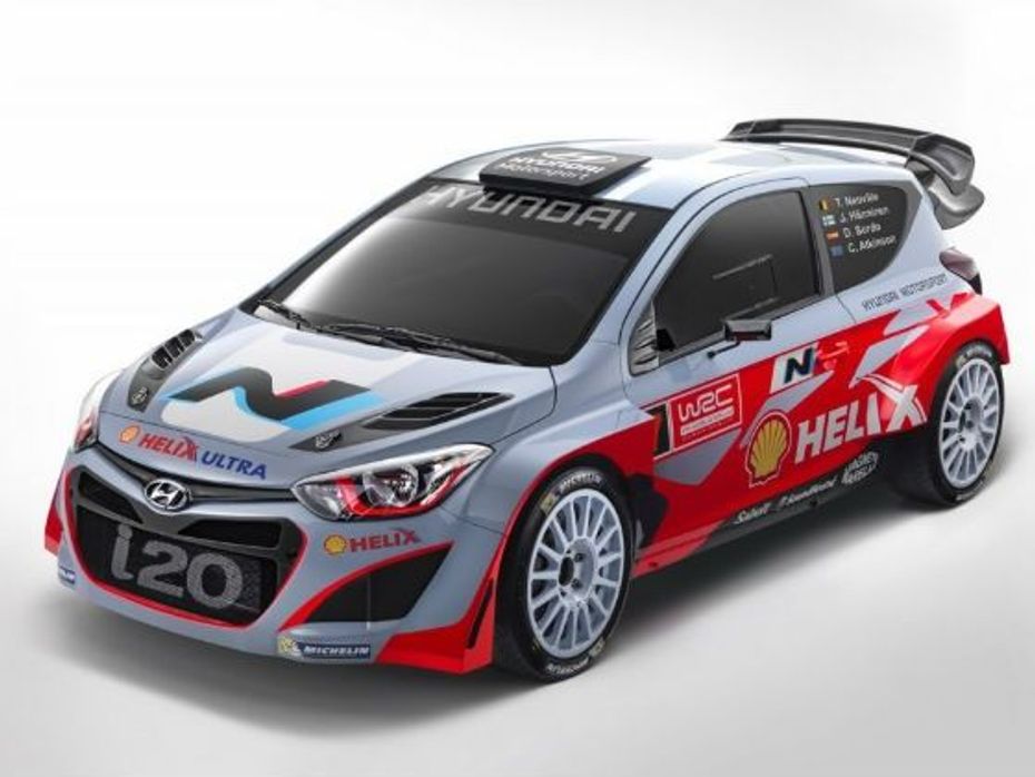 Hyundai  i20 WRC car