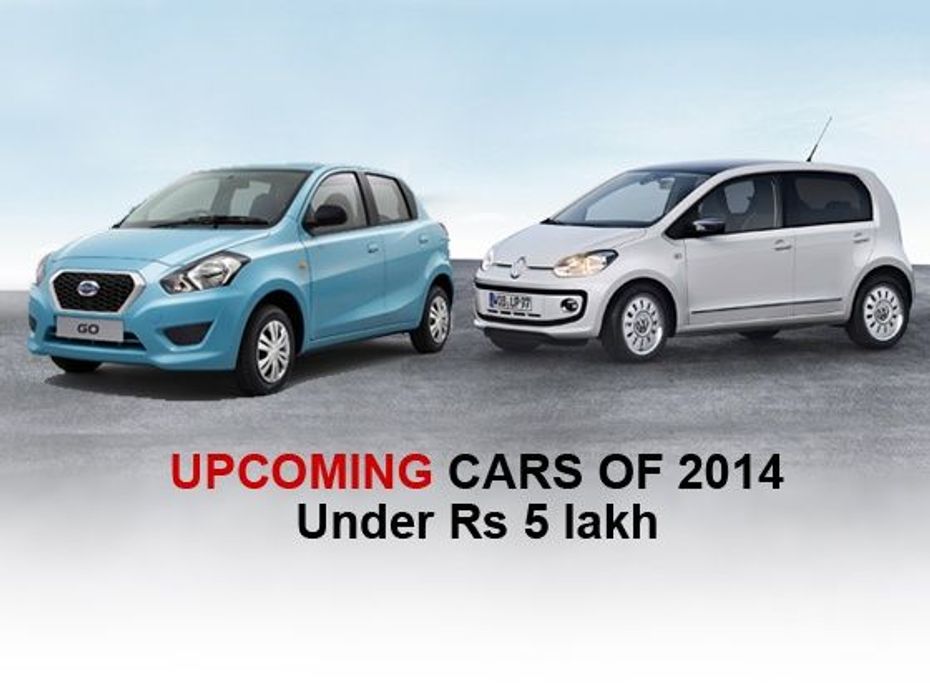 Upcoming Cars Under 5 Lakh