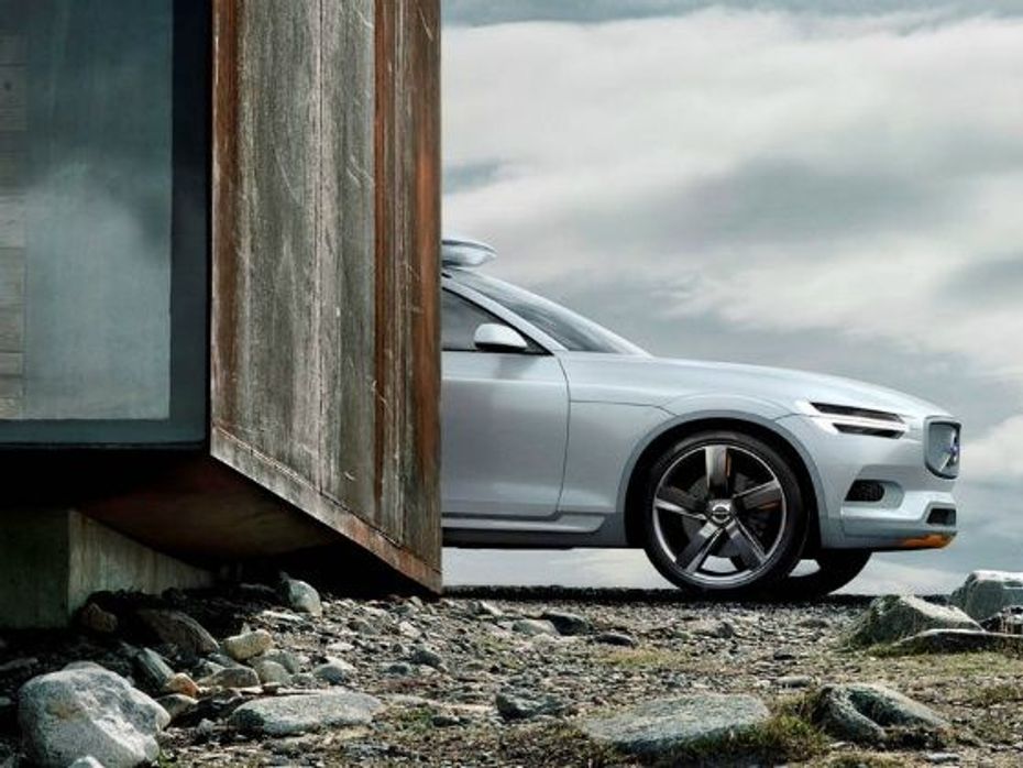 Volvo Concept XC Coupe teaser