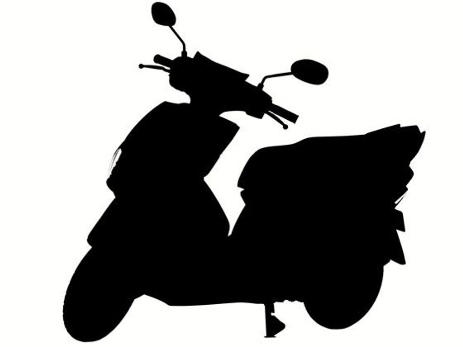 Yamaha unisex scooter