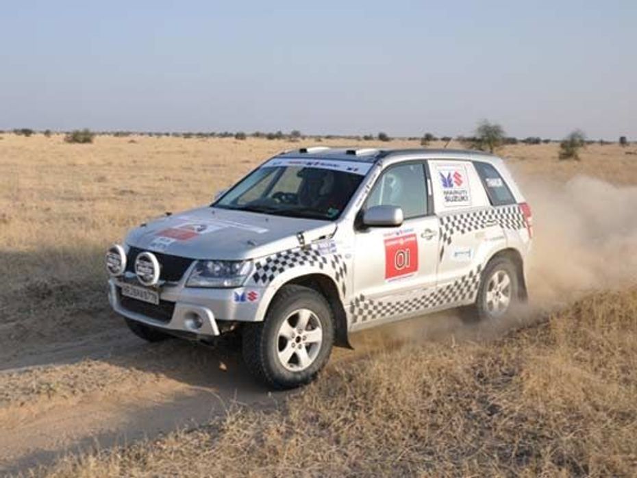 Maruti Suzuki Desert Storm 2013