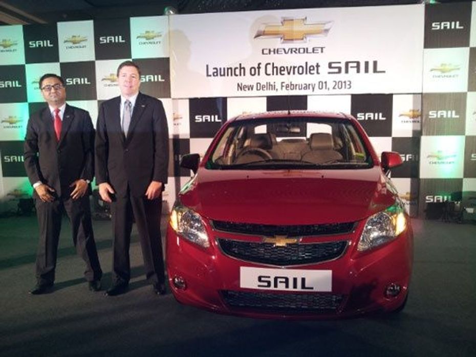 Chevrolet Sail Sedan launched