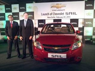 Chevrolet Sail Sedan launched at Rs 4.99 lakh