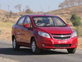 Chevrolet Sail sedan to be launched today