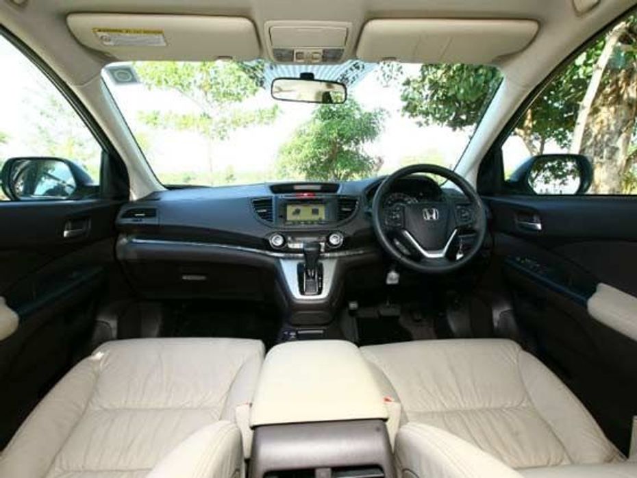 New Honda CR-V cabin