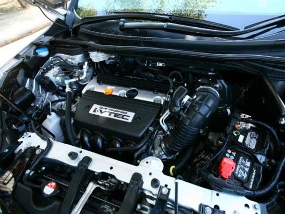 New Honda CR-V engine