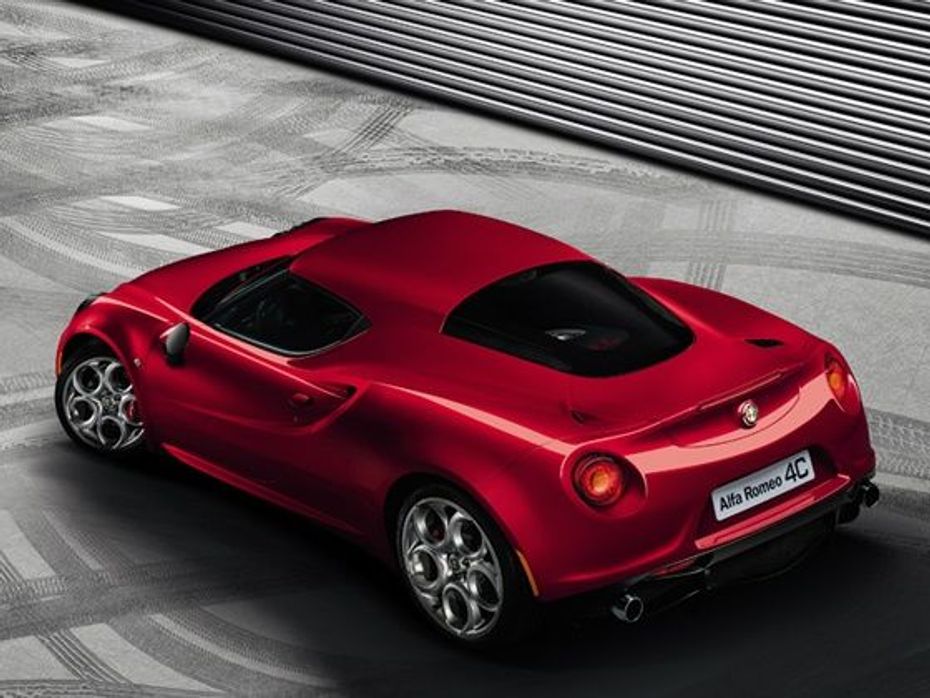 Alfa Romeo 4C production version