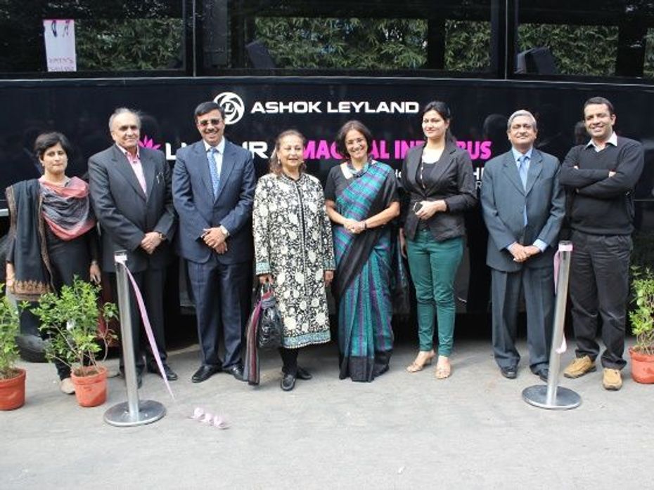 Ashok Leyland Luxura Magical India bus launch