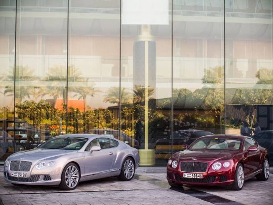 Bentley Continental GT Speed colours Bentley Continental GT Speed colours