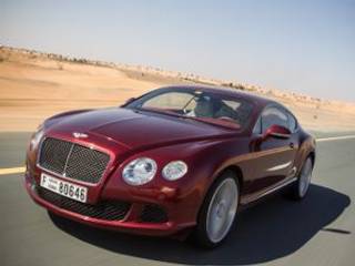 Bentley Continental GT Speed : First Drive