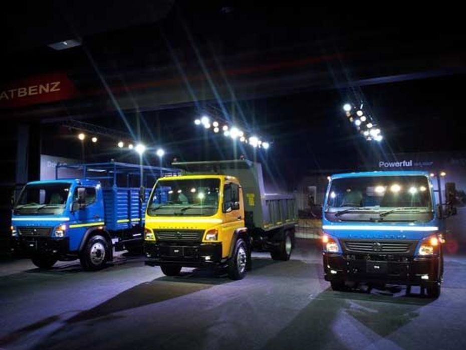 BharatBenz launches its Light-duty trucks