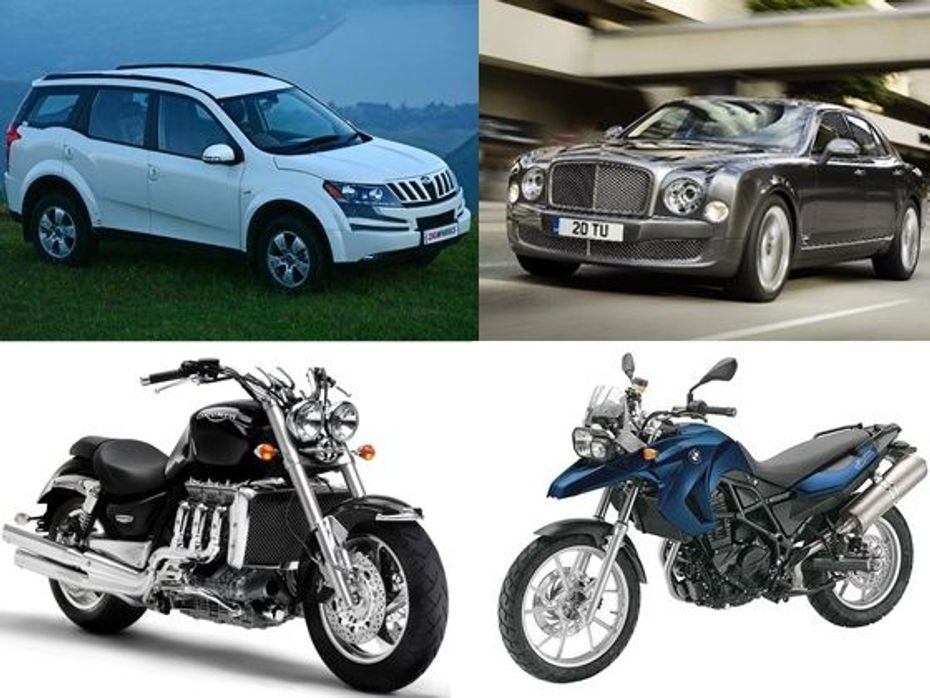 Budget 2013: Impact on cars and bikes