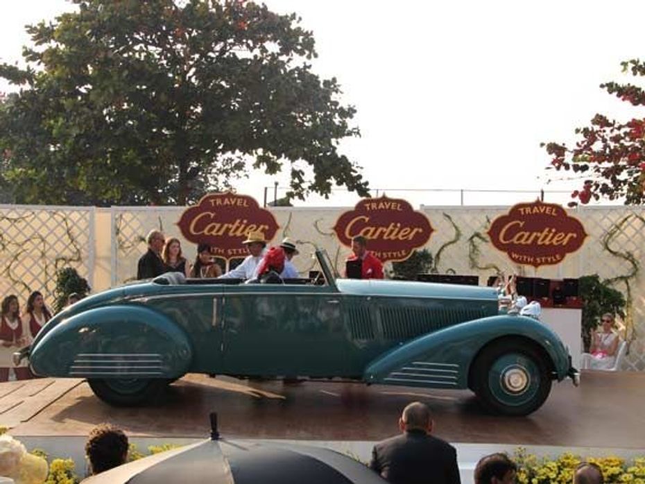 Best Car of the Show was Rolls Royce 1935 Phantom II