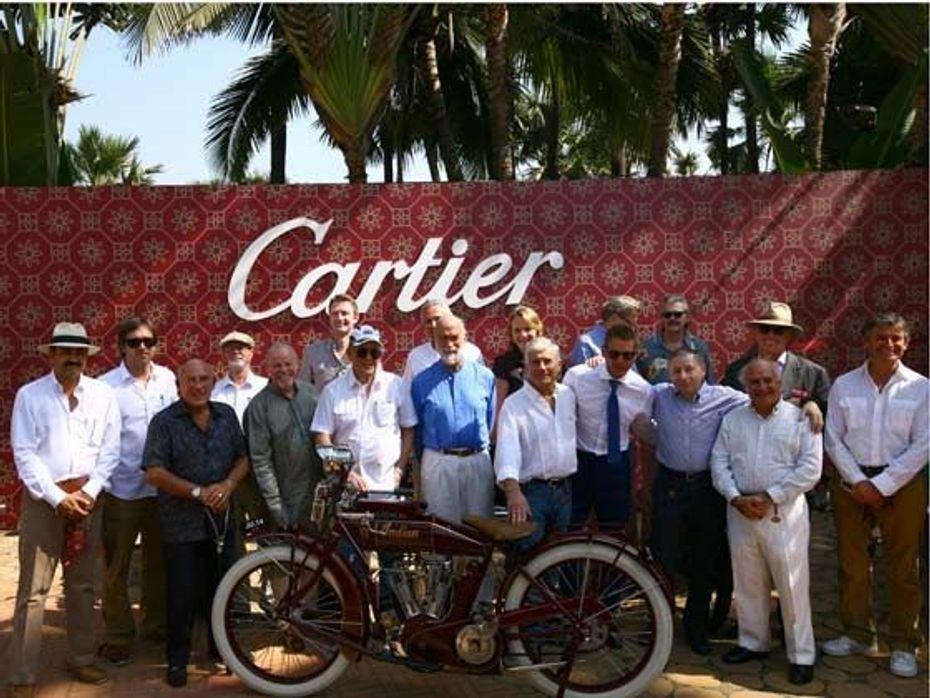 Third Cartier Travel with Style Concours dElegance 2013 jury