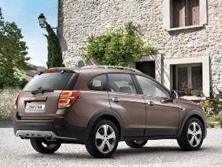 Restyled Chevrolet Captiva headed for Geneva