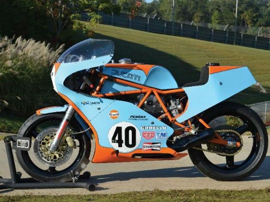Ducati 750 f1 race spec