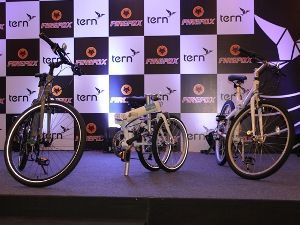 Firefox launches Tern folding bikes in India ZigWheels