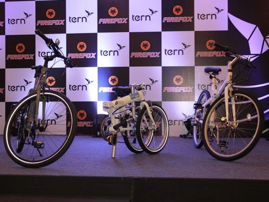 Tern foldable bicycles