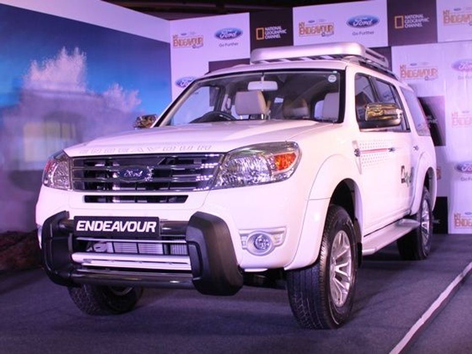 Ford Endeavour All-Terrain Edition