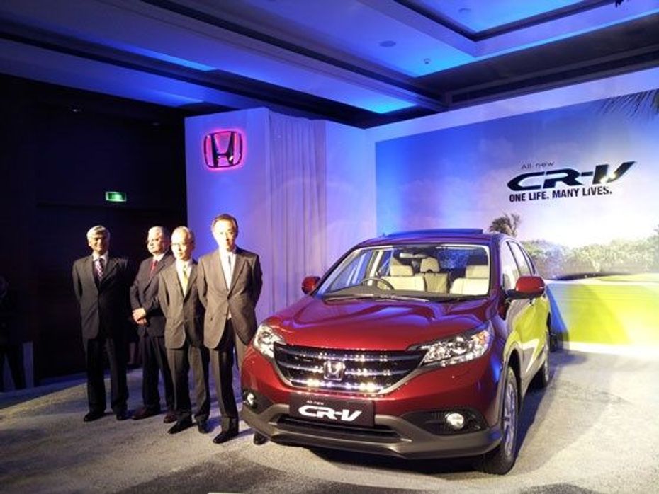 New Honda CR-V Launched