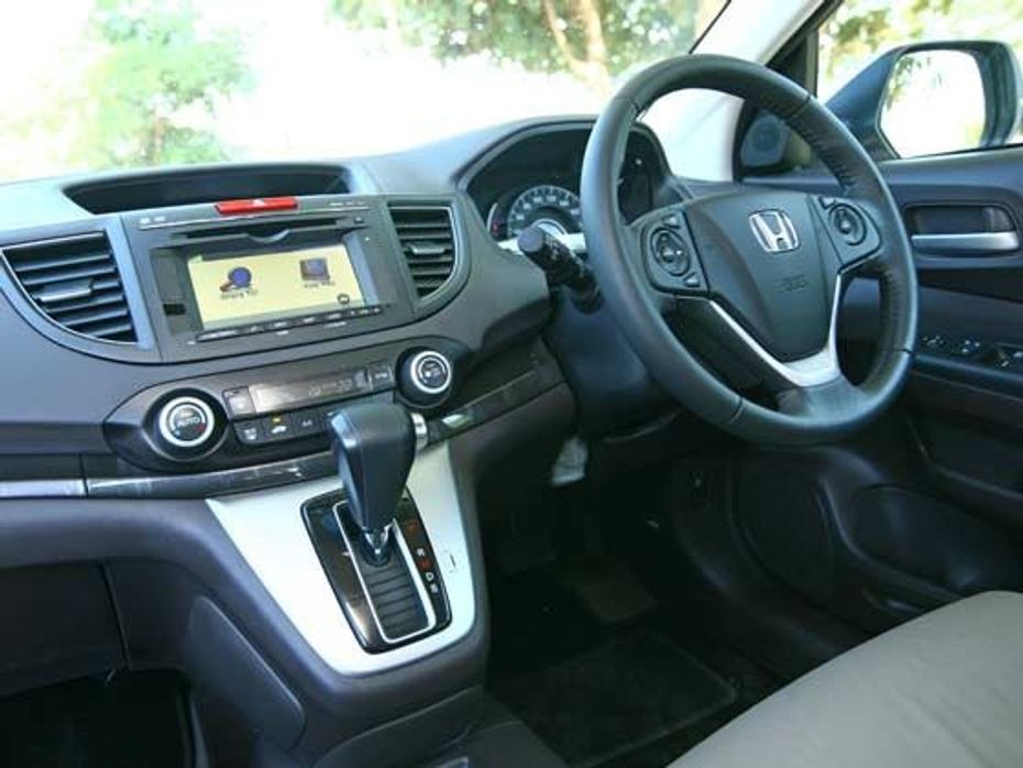 New Honda CR-V interiors