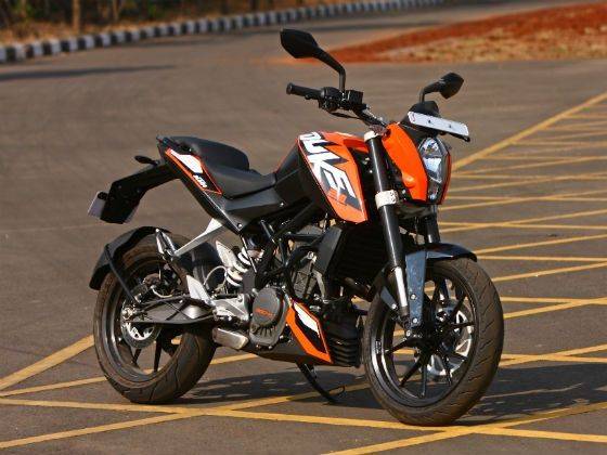 Highest price best sale ktm bike