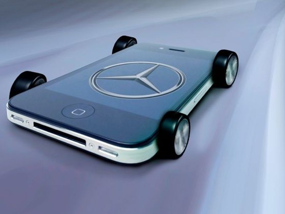 Mercedes iOS app