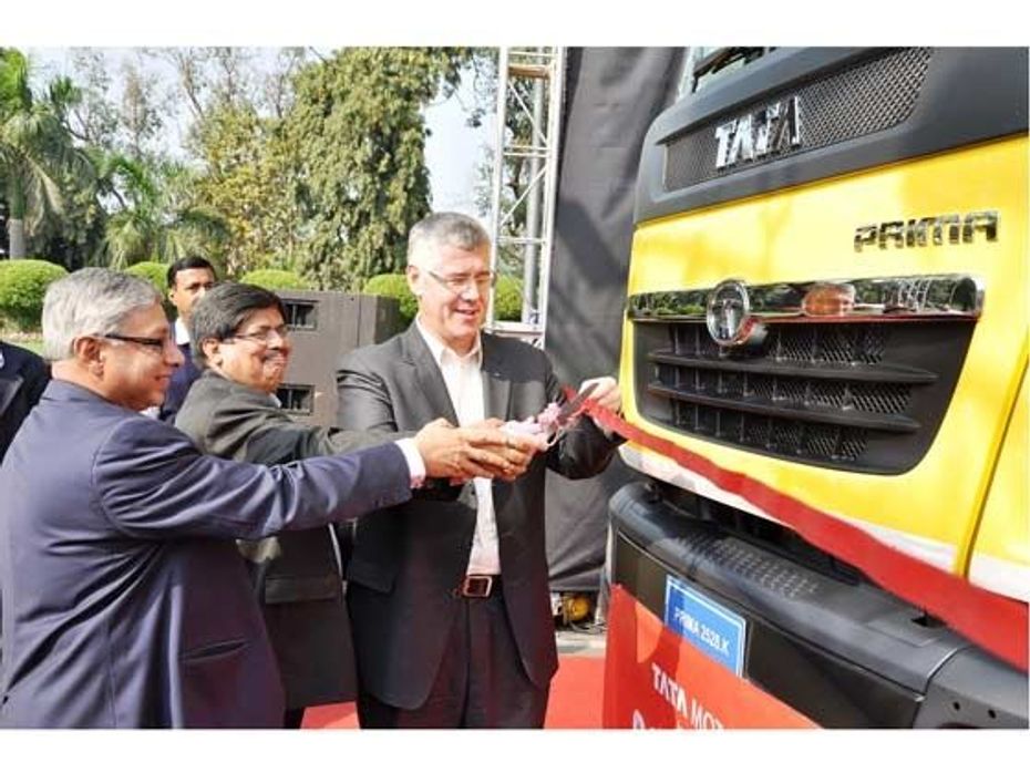 Tata Motors rolls out its two millionth truck